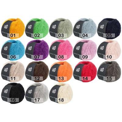 Пряжа Lana Grossa Mohair Moda