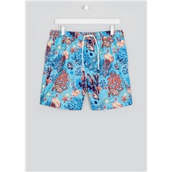 Reef Print Swim Shorts