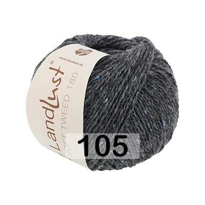 Пряжа Lana Grossa Landlust Soft Tweed 180