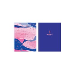 Бизнес-блокнот А5, 80л., евроформат, BG "Wonderful", матовая ламинация, тиснение фольгой