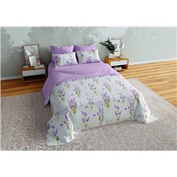 Постельное белье перкаль / Лаванда