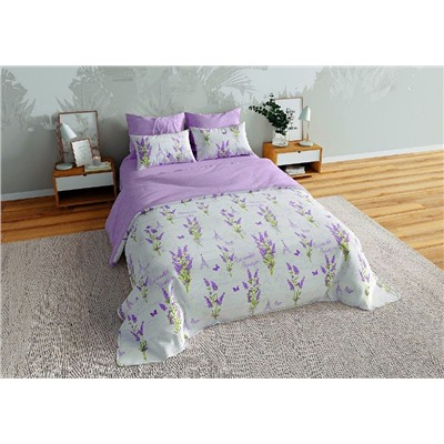 Постельное белье перкаль / Лаванда