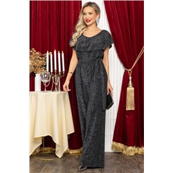 Комбинезон вечерний Сказочный образ (черный) К14701-21М