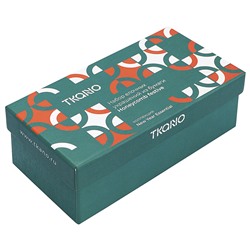 Набор елочных украшений из бумаги Honeycomb festive из коллекции New Year Essential, 3 шт.