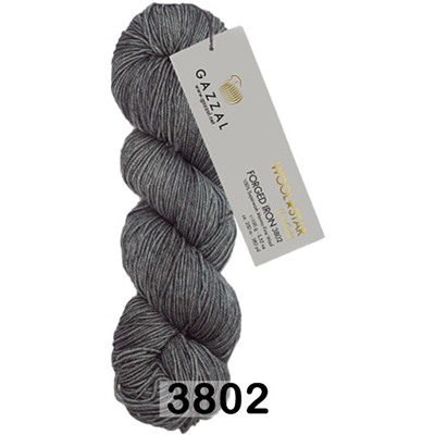 Пряжа Gazzal WOOL STAR
