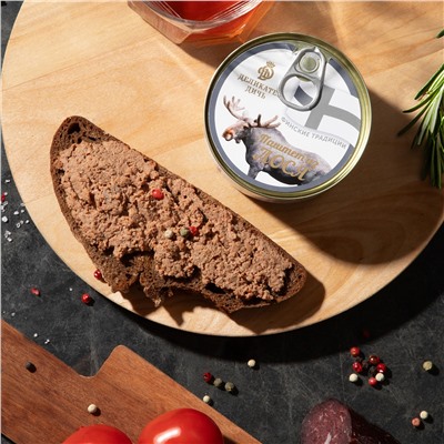 Подарочный набор Дуэт "Северный Лось" с паштетом