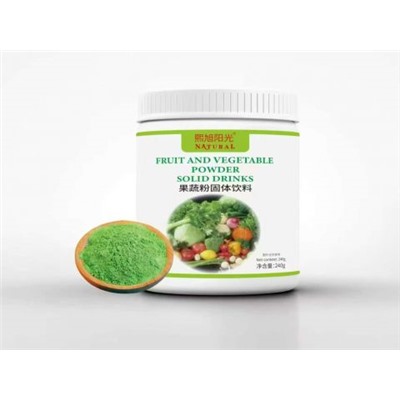 Green Powder Super Food ,Суперфуд Фруктово Овощная Смесь ,  240 гр.