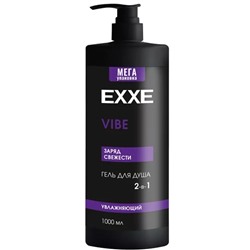 EXXE MEN Гель для душа VIBE 2в1 Увлажняющий 1000 мл