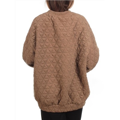 2779 BROWN Толстовка женская
