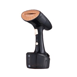 Отпариватель Kelli KL-308 2400Вт 350мл Черный Цифровой дисплей 2 режима пара 2 насадки (10) оптом