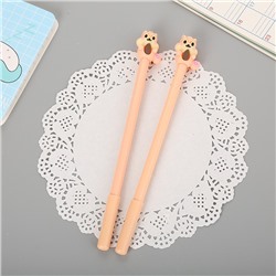 Ручка "Hamster and a seed", mix