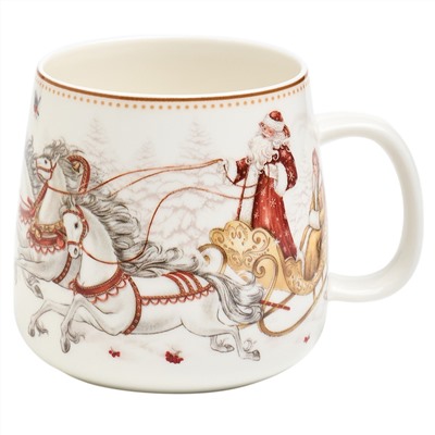 КРУЖКА LEFARD "МОРОЗКО" 400 МЛ (КОР=24ШТ.)