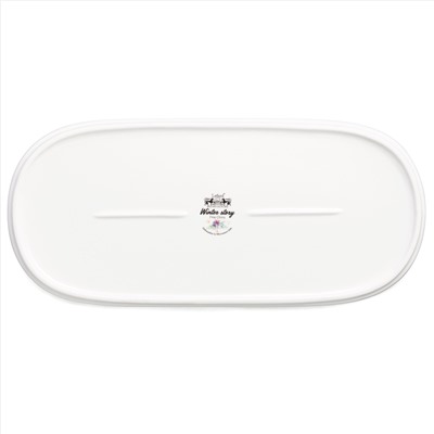 БЛЮДО ОВАЛЬНОЕ LEFARD "WINTER STORY" 34*14,5 СМ (КОР=12ШТ.)