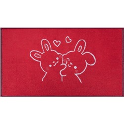 Полотенце махровое 6с103.412ж1 Обнимашки(3-бело-кр.) 50х90см