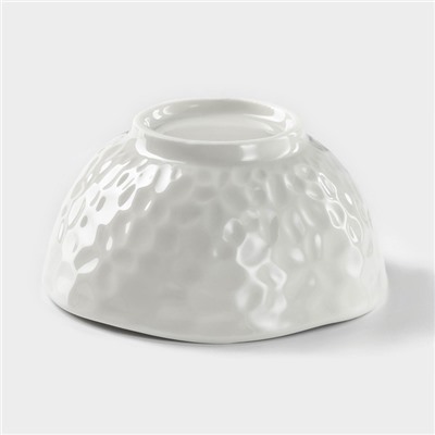 Миска «Воздушность», 300 мл, d=11.5 см, керамика, белая