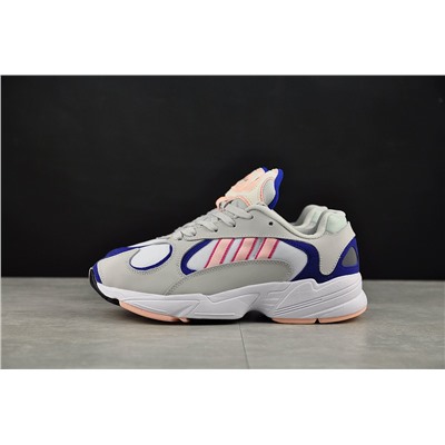 adidas Yung-1 из натуральной кожи и нейлона