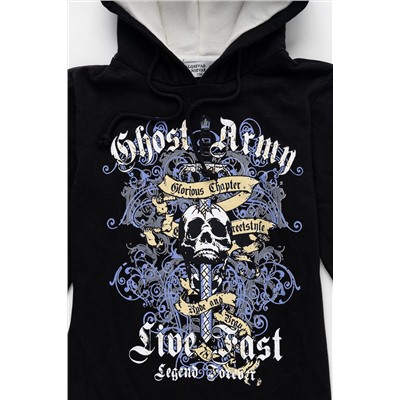 Джемпер с капюшоном WX-547