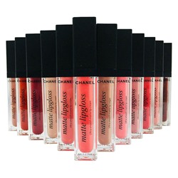 Блеск для губ C Matte Lipgloss № A12 Sandy 8 g