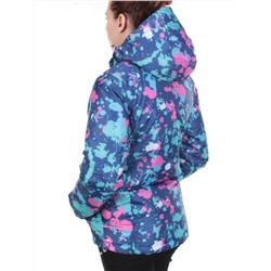 W1608-2 BLUE PRINT Куртка горнолыжная женская ERUITOR (100 гр. холлофайбера)