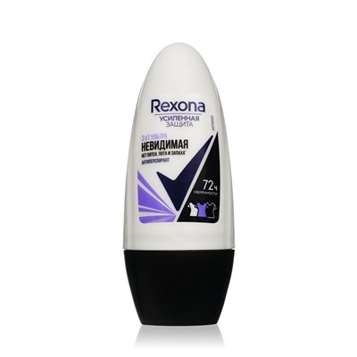 Rexona РОЛИК  Женский   50 мл  Ультраневидимый  3 в 1
