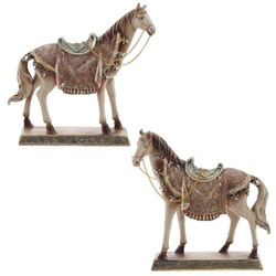 GAEM Фигурка декоративная "Лошадь, L29 W8 H27 см, 2в.