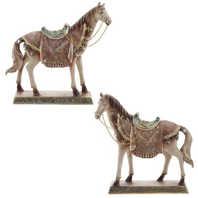 GAEM Фигурка декоративная "Лошадь, L27 W10 H27 см, 2в.