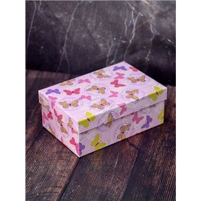 Набор подарочных коробок 3 в 1 «Butterflies», 18*12*7-21*14*8.5-23*16*9.5