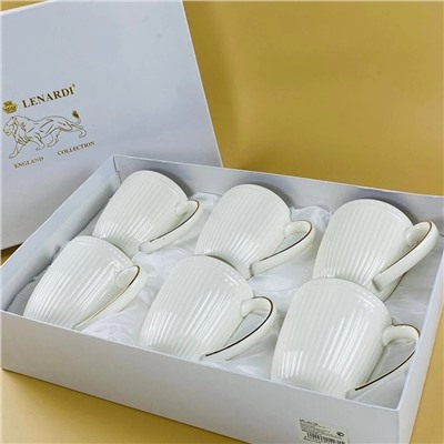 305-113 Набор из 6 кружек 400 мл в под.уп.(х6)Фарфор