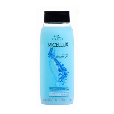 PARLI Cosmetics Мицеллярный Гель для душа с гиалуроновой кислотой 480ml 6188