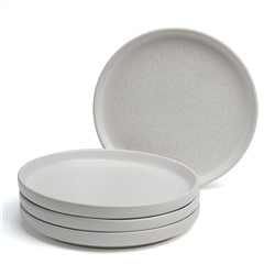 НАБОР ТАРЕЛОК ЗАКУСОЧНЫХ BRONCO "CHOICE WHITE" 20,5 СМ 4ШТ