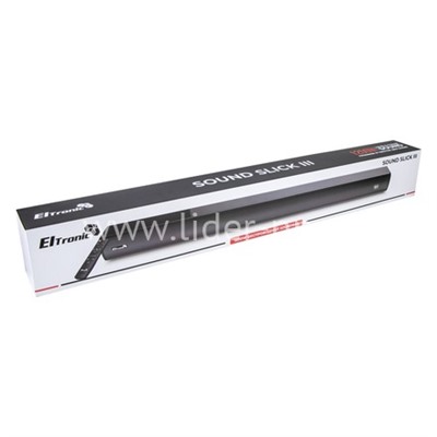 Акустическая система ELTRONIC Саундбар SOUND SLICK 3 (30-65) черный