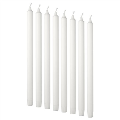 JUBLA, Kerze, duftneutral, weiß,, 35 cm