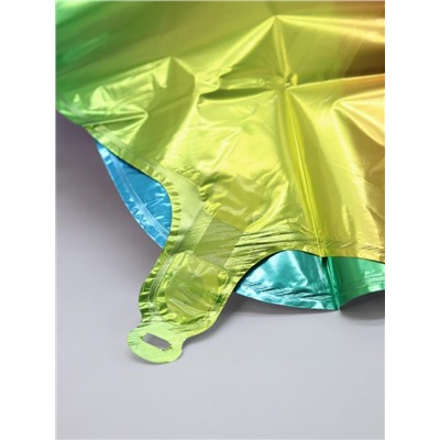Шар фольгированный "Multicolour numbers" цифра 5, (80 см)