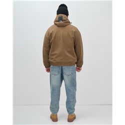 Куртка из вельвета мужская демисезонная коричневого цвета 25336K