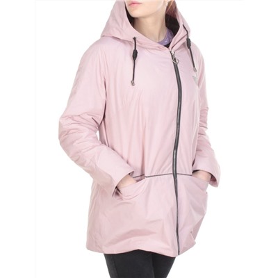 6233-2 PINK Куртка демисезонная женская AMAZING (100 гр.синтепона)