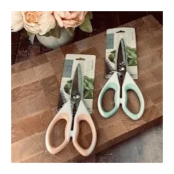 160-138 Кухонные ножницы 22 см(х48)Пластик, нержавеющая сталь