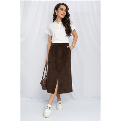 Юбка Лилиана (шоколад) Ю13097-9М