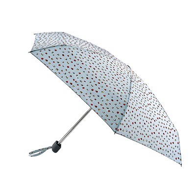 L501-4533 Ditsy Leopard (Крошечный леопард) Зонт женский механика Fulton