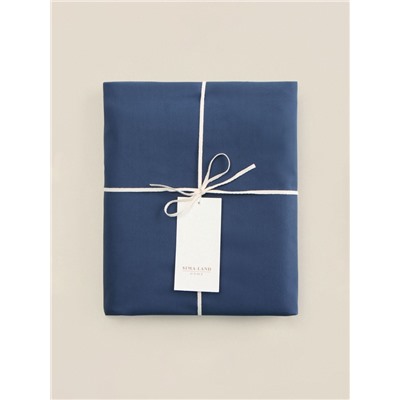 Пододеяльник 300ТС SL Home Percale 150×220 см, синий, 100% хлопок