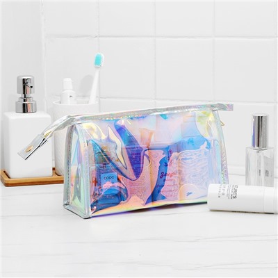 Косметичка "Holographic", 22*14*7 см