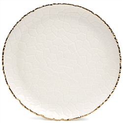 НАБОР ТАРЕЛОК ОБЕДЕННЫХ LEFARD "CHARM" 2 ШТ. 26*2,5 СМ (С ЗОЛОТОЙ ЛИНИЕЙ)