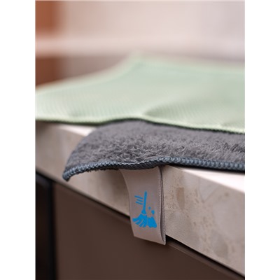 Набор салфеток для комплексной уборки из микрофибры Cozy Clean, 5 шт.