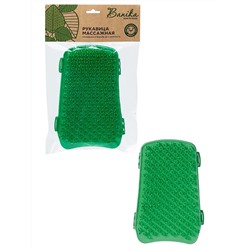 Массажер для тела "Рукавица", ПЭ, 19х12см