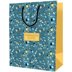 Пакет подарочный 18*23*10см ArtSpace "Terrazzo", ламин Cm_39808/12/Китай