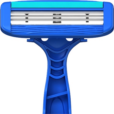 Станок для бритья одноразовый DORCO PACE-3 TRC-200/TRA 200 (4 шт.), TRC 200-4P