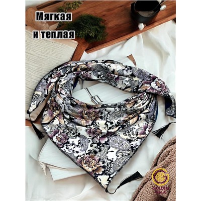 Косынка теплая на флисовой подкладке Арт 9076/15