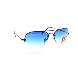 Реплика Ray-Ban 003 бронза прозрачно-голубой
