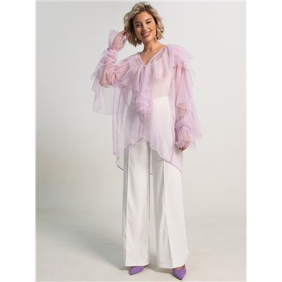 Блуза Диантус (сиреневая) Б15549-39М