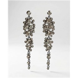 Серьги с чешскими кристаллами