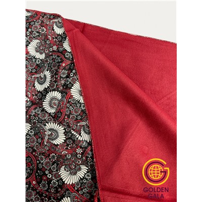 Косынка теплая на флисовой подкладке Арт 9076/28